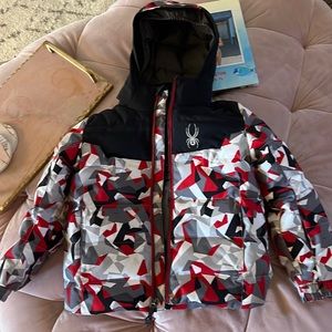 Kids Spyder ski jacket